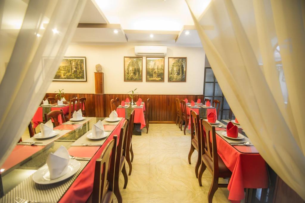 Hotel Reaksmey Chanreas Siem Reap